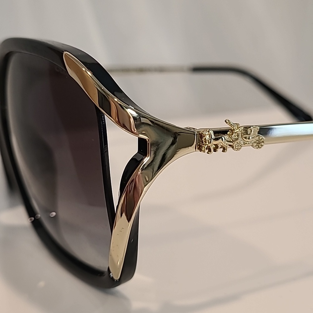 Coach Black Oversized Sunglasses - Picture 4 of 9